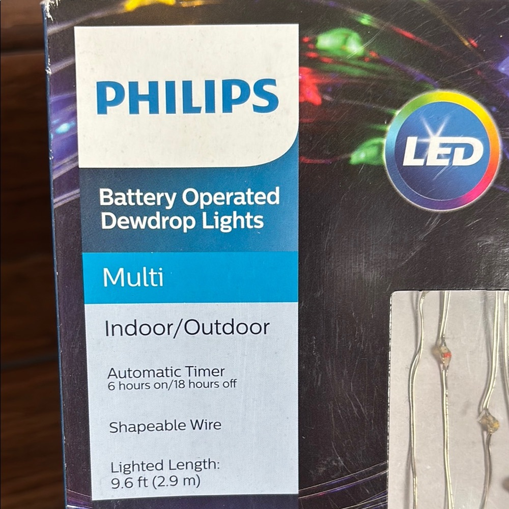 Philips LED Multi-Color Dewdrop Lights - Picture 5 of 5